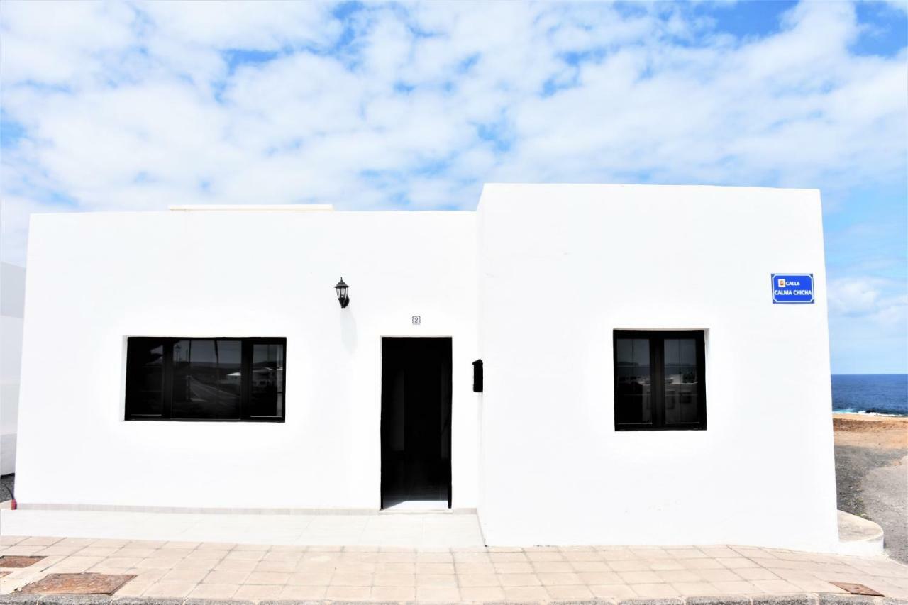 Casa Los Lajares La Santa Exterior foto